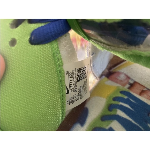 Nike Dunk Low SB ‘Sandy Bodecker’ OG QS FD8777-100 Size 7.5 W/Box - Picture 8 of 12